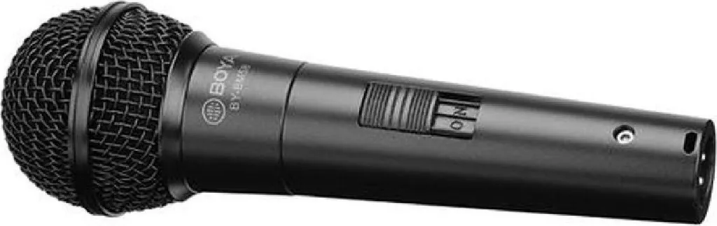Microphone pour karaoké et conférence BOYA BY-BM58 câble 5m XLR inclus - 7
