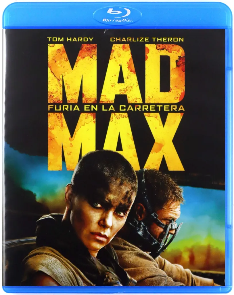 Blu-ray Mad Max Fury Road sans doublage pour éviter les VF ratées