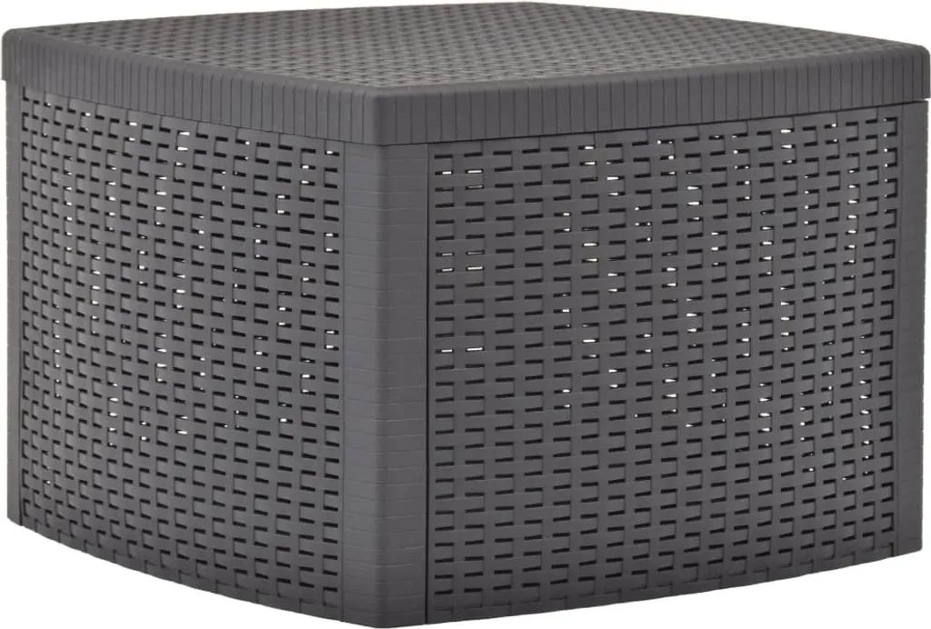 Table d'Appoint Moka 54x54 cm : Gain de Place et Entretien Facile