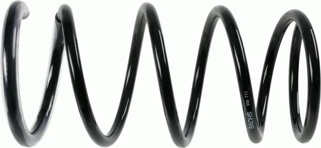 Ressort de suspension robuste SACHS 998 711 compatible OE 54010EQ02A