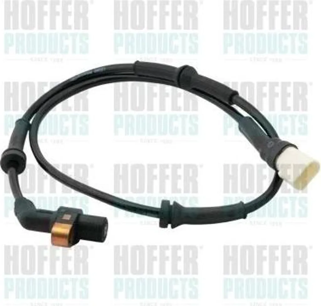 Sensore ABS Ruota HOFFER 8290092 - Ricambio per Ford 1089128
