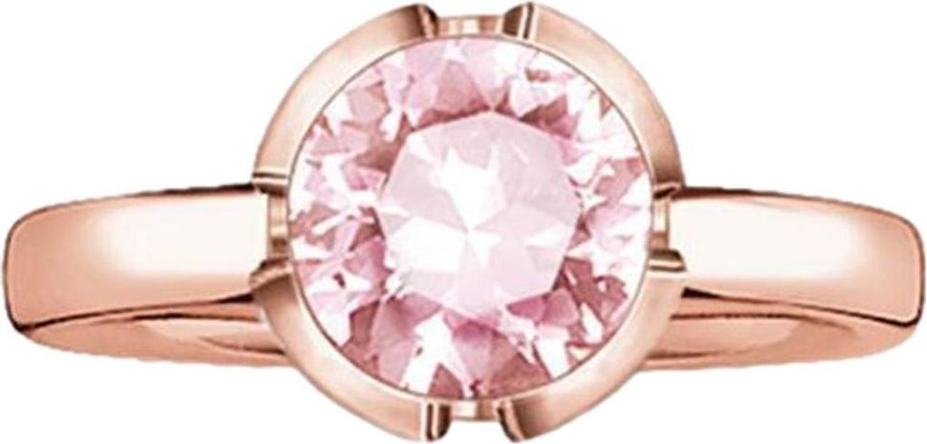 Thomas Sabo - TR2034-540-9-54 - Ring - Uni - 925er Silber rosévergoldet - Weite 54
