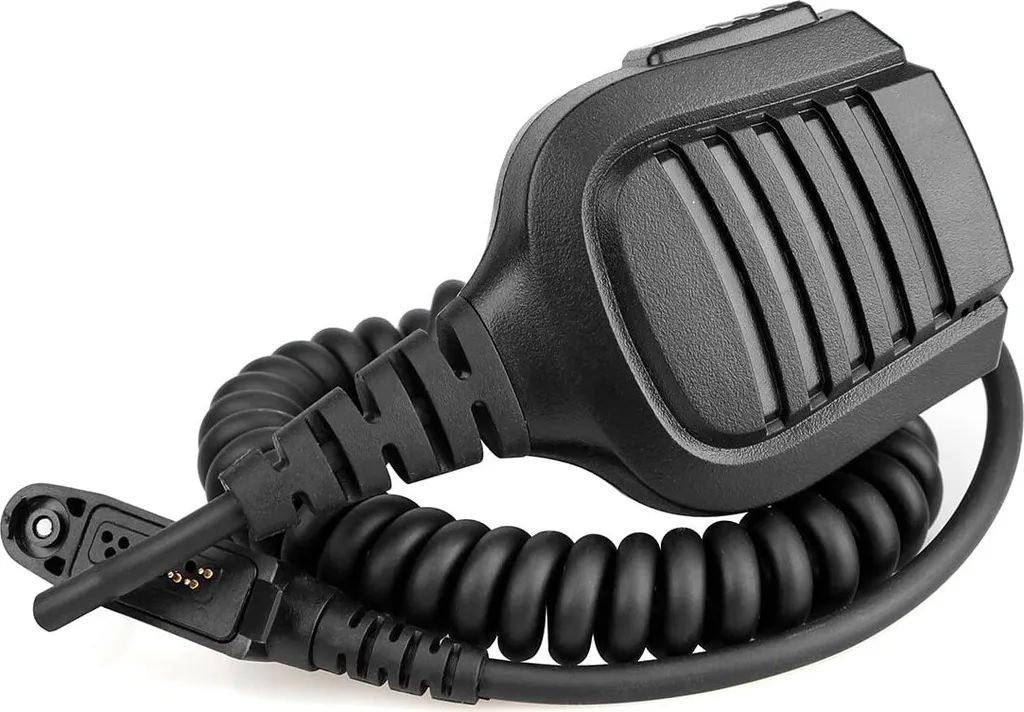Microfono Altoparlante Retevis IP54 per RT29 RT82 Ailunce HD1 DMR - 5