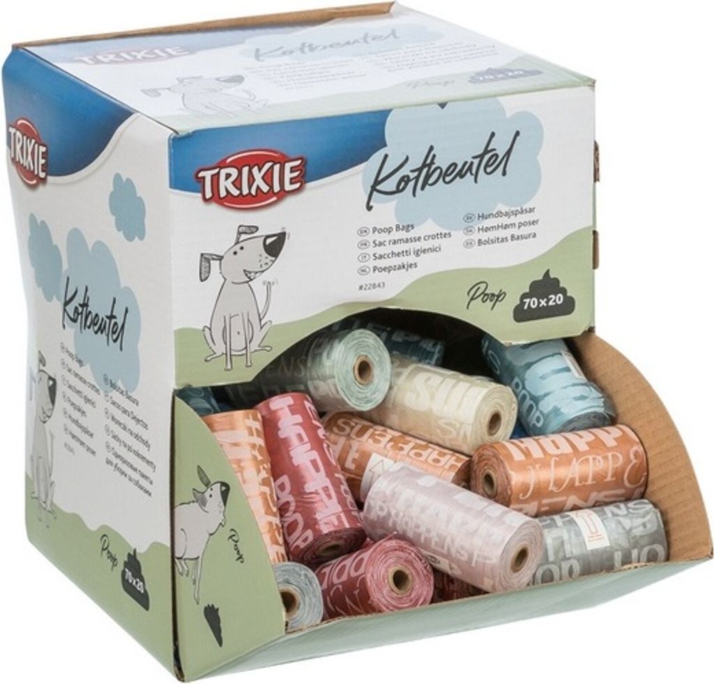 Trixie Dog Pick Up Hundekotbeutel,. je Rolle