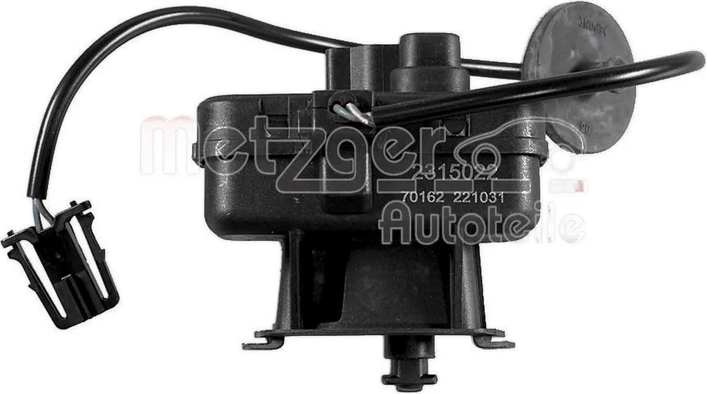 METZGER Centralina riscaldamento SEAT ALHAMBRA di qualità originale
