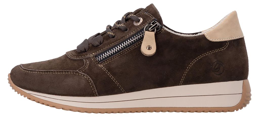 Remonte sneaker, gemaakt van suède Productafbeelding 