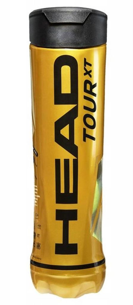 Tennis -Tennisfußbälle. Head Tour 4 PCs Produktbild 