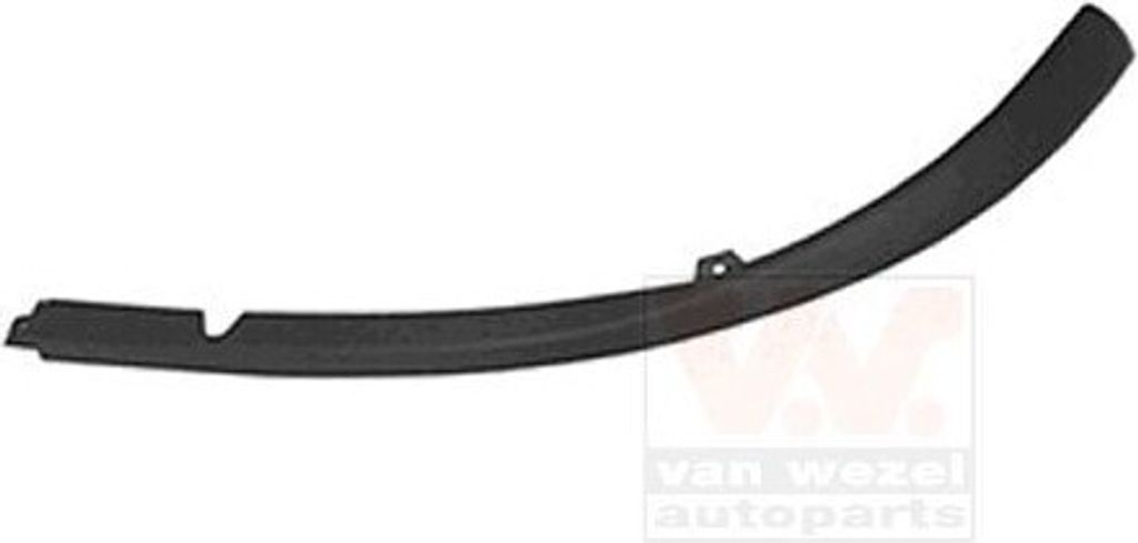 VAN WEZEL Spoilerlippe Frontlipe 5406503 Vorne Links für TOYOTA AURIS (NRE15, ZZE15, ADE15, ZRE15, NDE15)