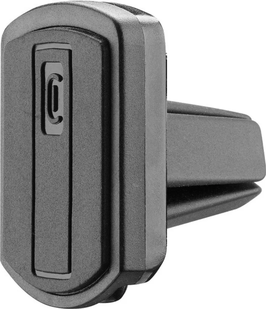Support Auto Touch Air Vent Fixation Rapide Noir 60750 Rotatif à 360°
