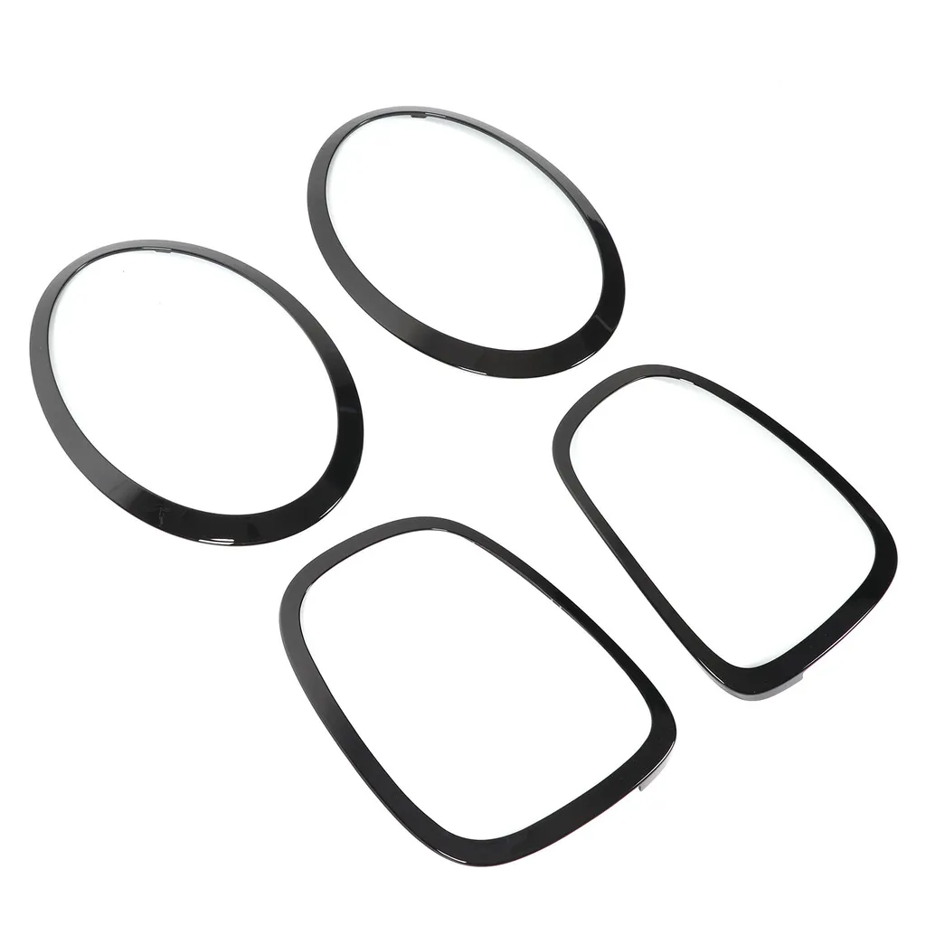 Kit De-Chrome noir pour phares Mini Cooper F56 F55 F57 One S 2014-2024 - 2
