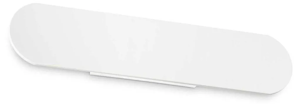 Applique Murale Métal Echo Blanc LED 20W 3000K pour Salon Moderne