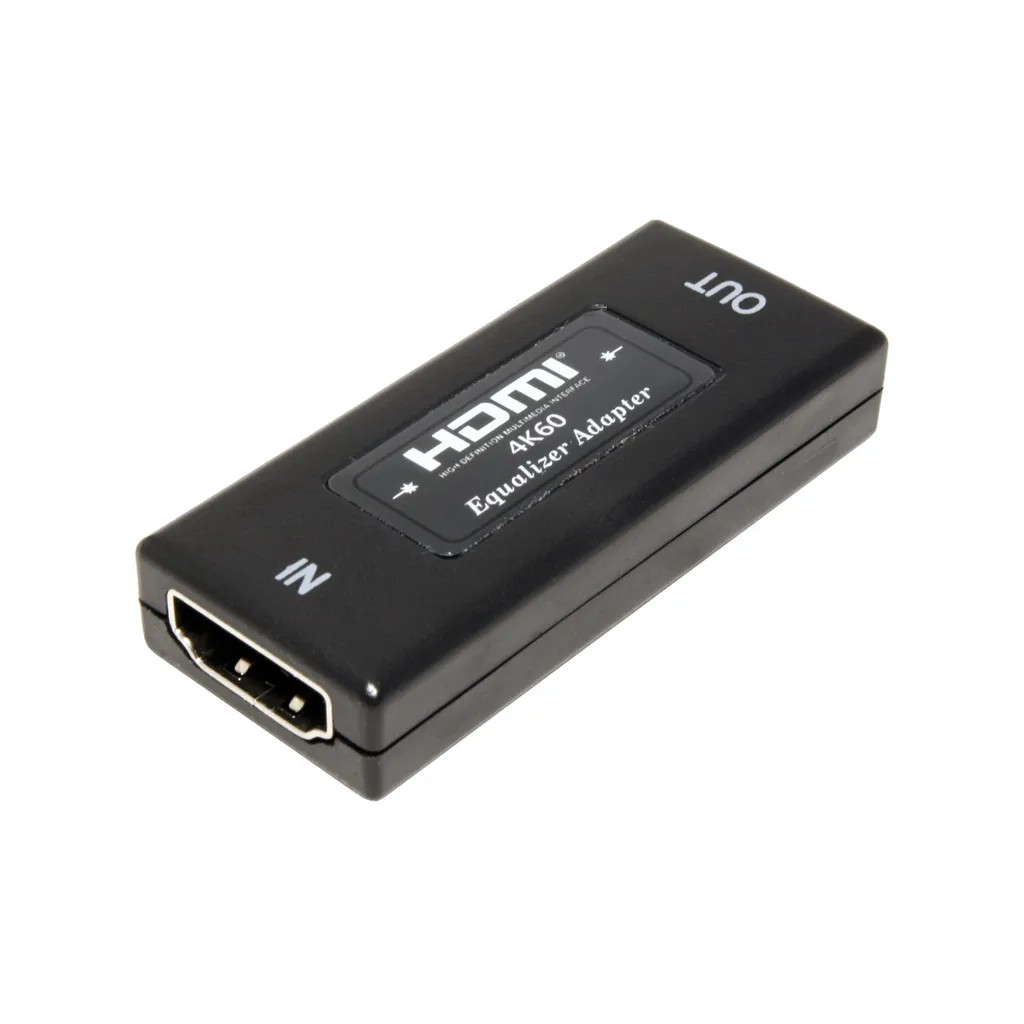 VALUE Rallonge HDMI 4K 20m - Câble d'Extension Haute Résolution Noir
