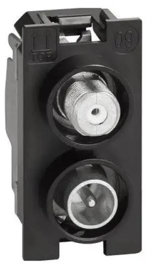 Enjoliveur de Prise Legrand K4214D Lot de 5 Pièces Dimensions 47x33 mm