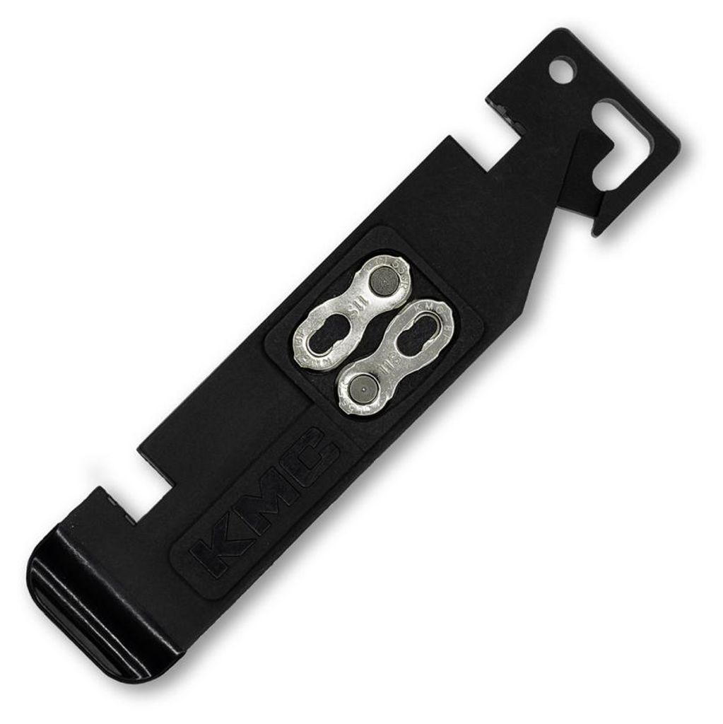 Outil de rivetage de la chaîne KMC "Chain Aid".
Emballé en Image du produit 