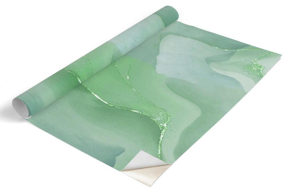 Tulup Möbelfolie - Klebefolie Möbel - Selbstklebende Folie 100x50 cm - Möbelfolie Schrank - Folie für Möbel - Möbelfolie Küche - Wasserdicht...