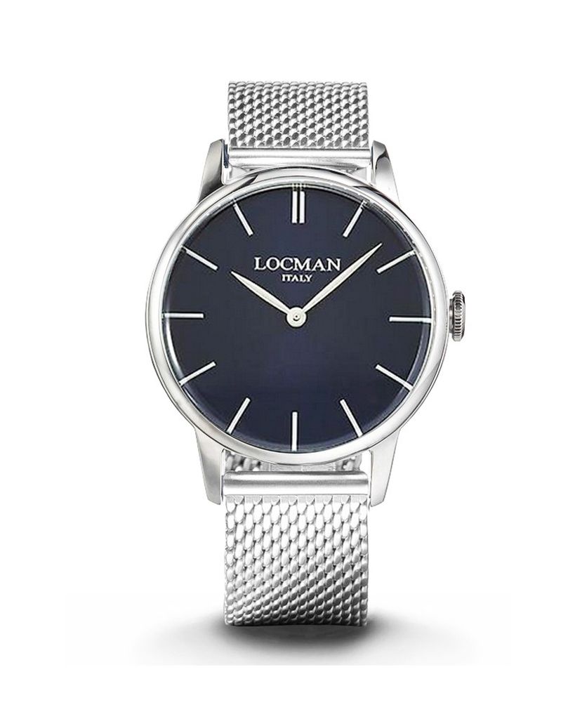 Locman - Armbanduhr - Herren - Chronograph - 0251V0200BLNKB0 - 1960 Classic