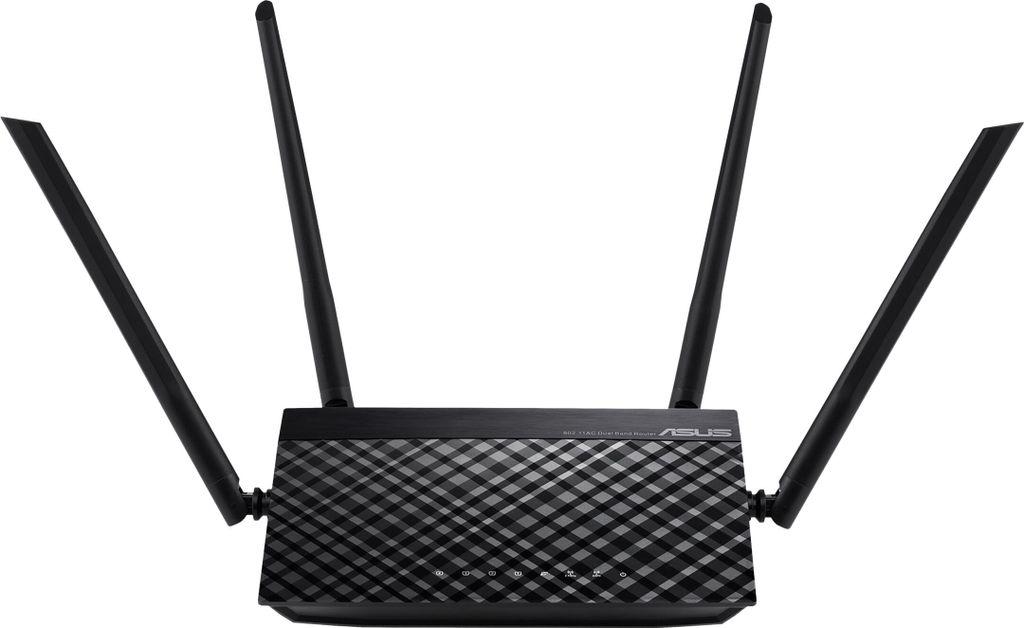 ASUS RT-AC1200 v.2, Čierna Obrázok produktu 