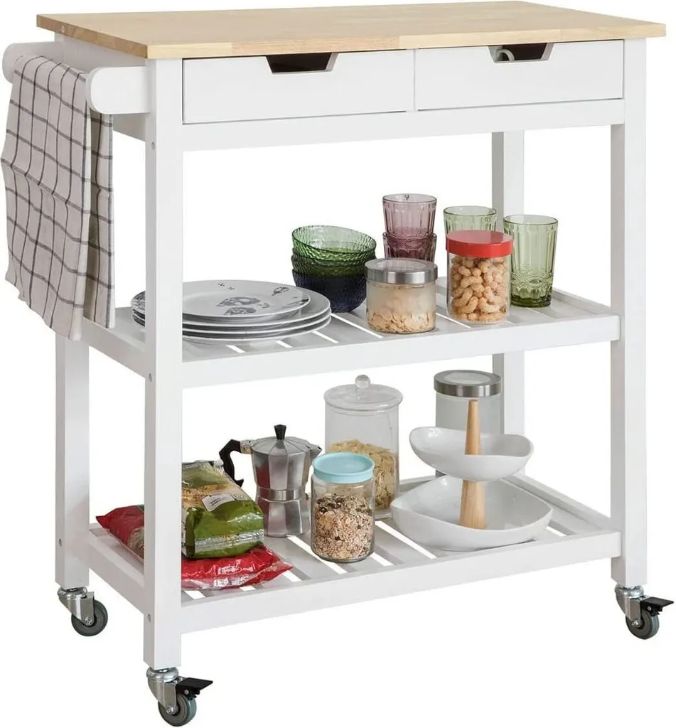 Meuble de cuisine Rootz : rangez tout avec ce chariot gain de place