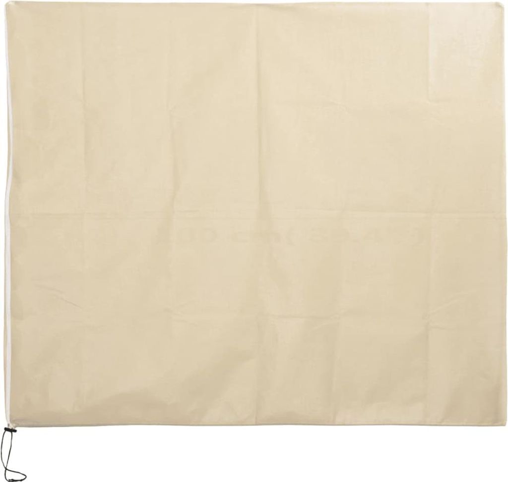vidaXL Wintervlies mit Reißverschluss 70 g/m² 2,36x2 m