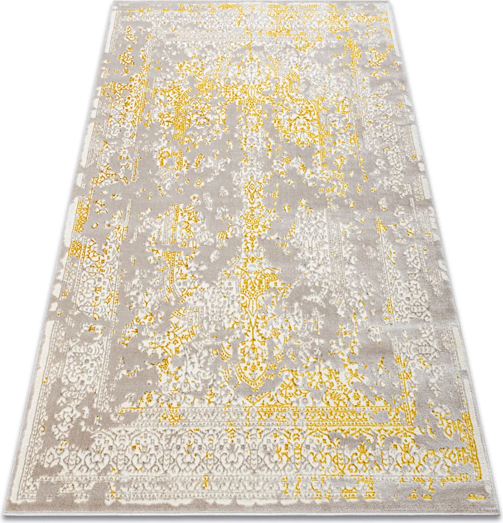 Tapis de Salon Moquette Structurelle 180x270 cm Style Vintage CORE