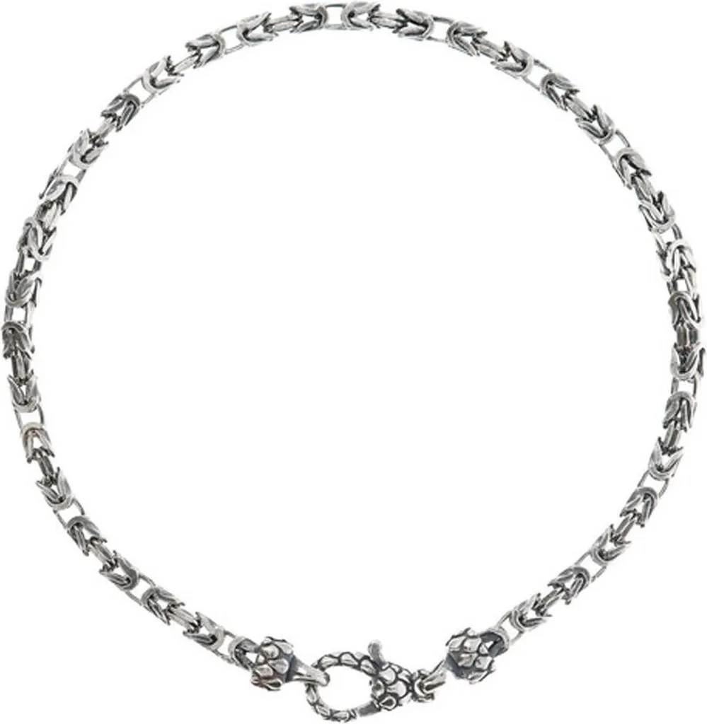 Gourmette homme en argent massif Albert M. WSOX00192.B longueur 19.5cm