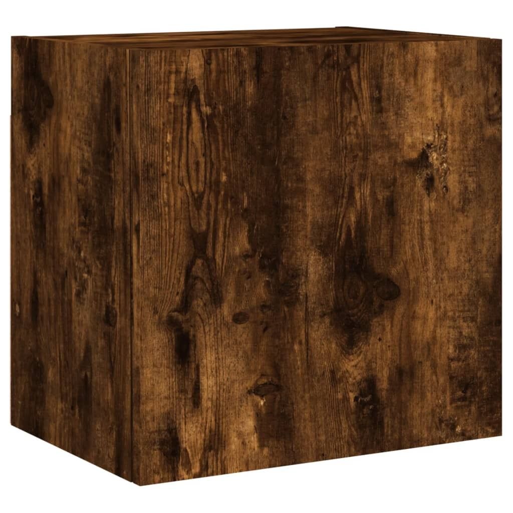 SYFAX TV-Wandschrank Räuchereiche 40,5x30x40 cm Holzwerkstoff