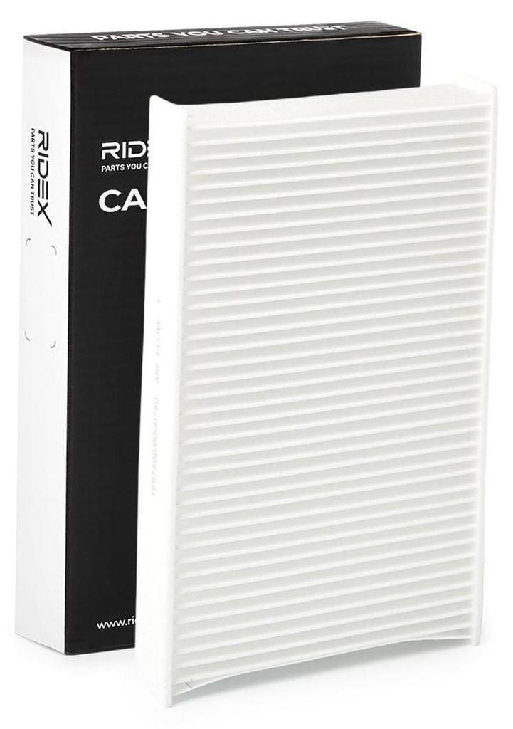 RIDEX 424I0300 Innenraumfilter Pollenfilter für RENAULT Produktbild 