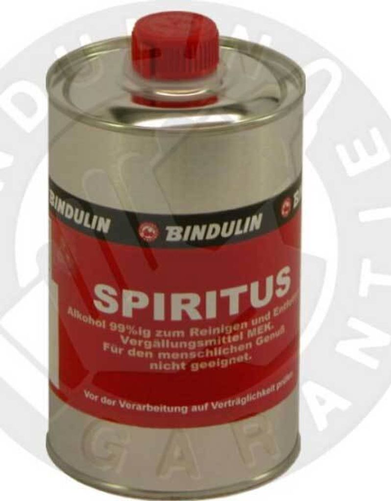 Spiritus 99 % 500 ml Flasche Alkohol zum Reinigen und Entfetten inkl. Microfasertuch (100% Polyester) zum Auftragen