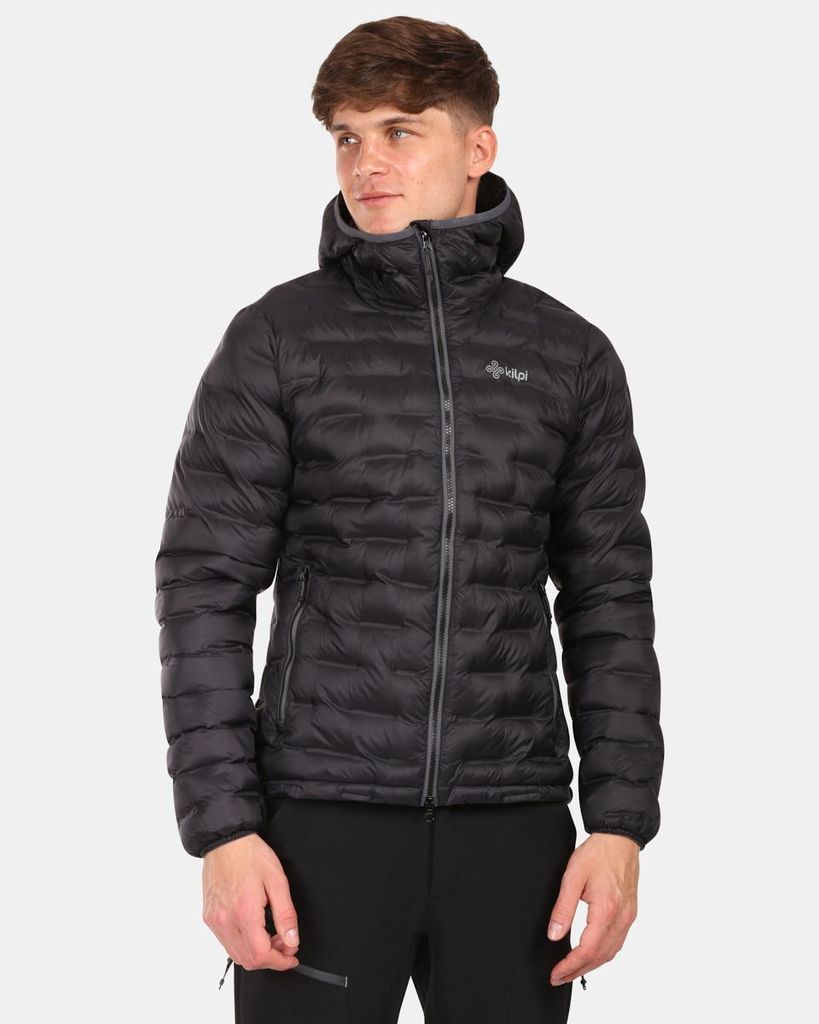 Kilpi ALBA-M Herren-Isolierjacke, SCHWARZ, Größe M