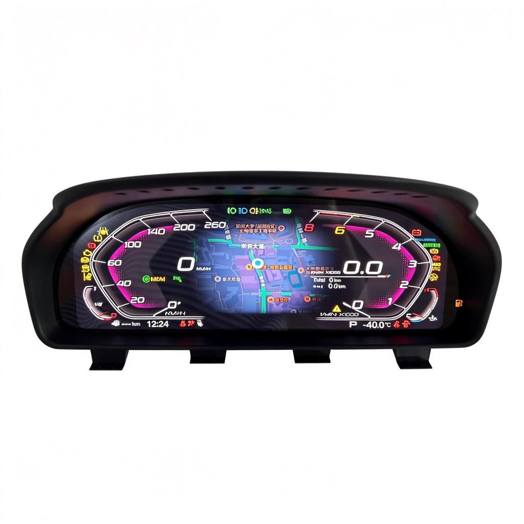Tableau de bord numérique LCD sans fil 12,3 pouces avec Image du produit 