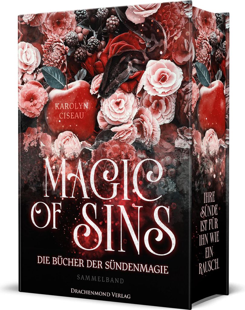 Magic of Sins - Düster-verführerischer Sammelband einer abgeschlossenen Romantasy-Trilogie