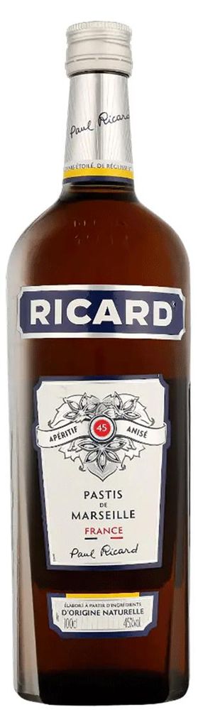 Ricard Pastis de Marseille | 45 % vol | 1 l Immagine del prodotto 