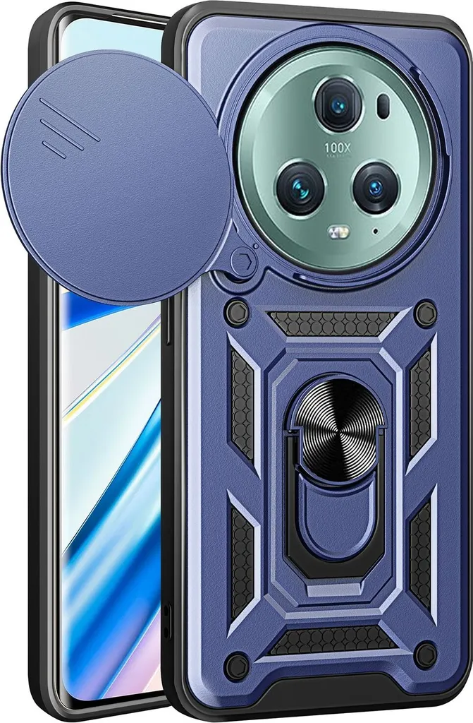 Asuwish Custodia per Xiaomi 15 Pro, con nastro, pellicola