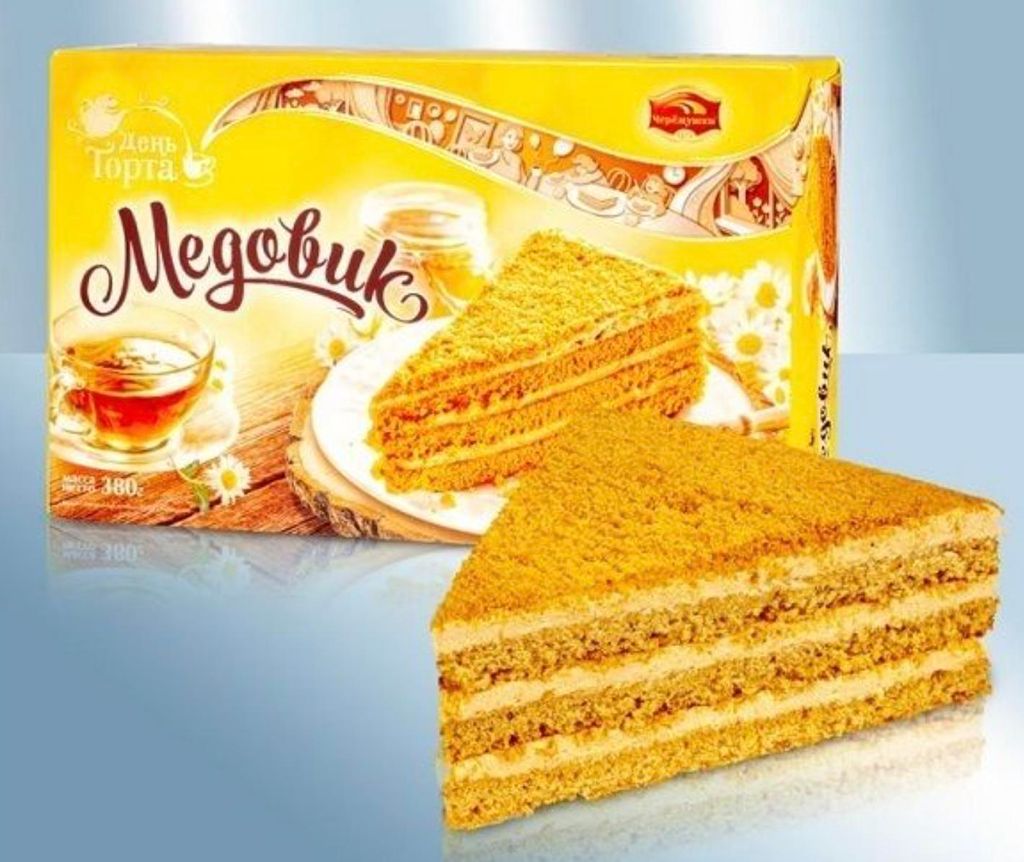 Honigtorte  380g Produktbild 