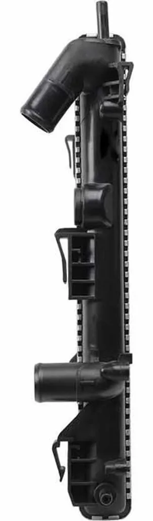 Radiateur moteur HELLA 480 - 414 mm à ailettes haute performance - 5