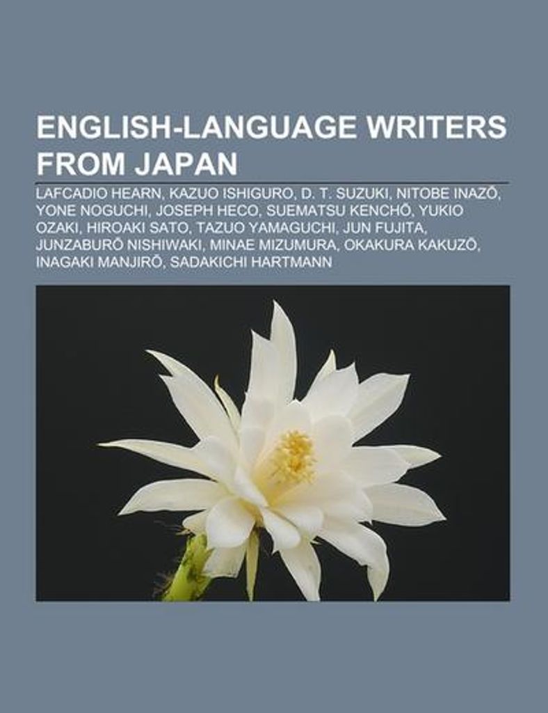 English-language writers from Japan