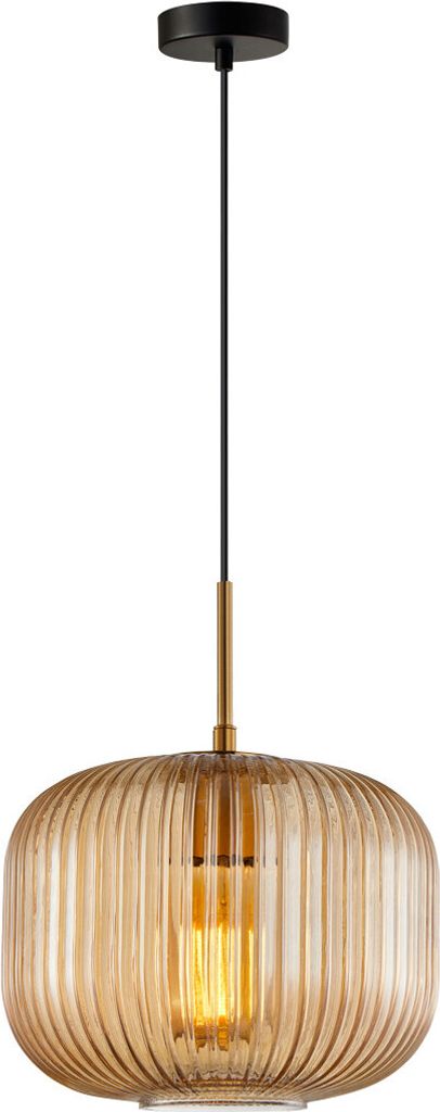 Gavino PND-26476-1-BRO-AMB Italux Hängelampe