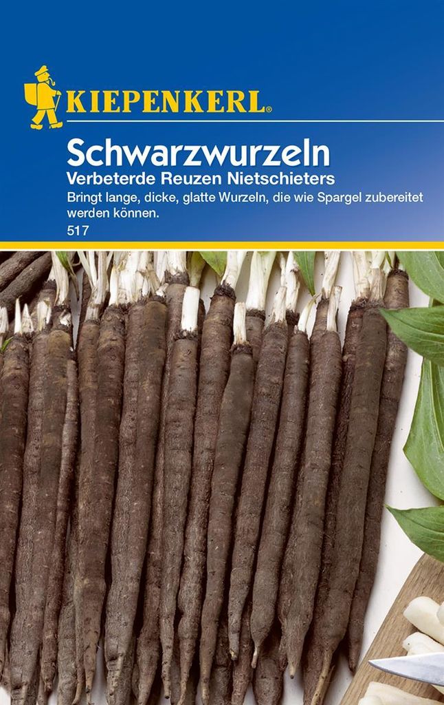 Kiepenkerl Schwarzwurzelsamen Verbeterde Reuzen Nietschieters