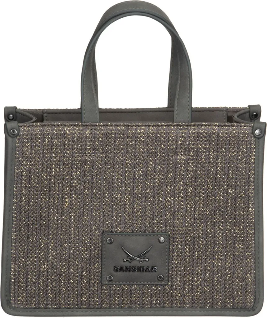 Borsa Sansibar Anthracite Mini Tote: Tracolla Urban Chic 2026