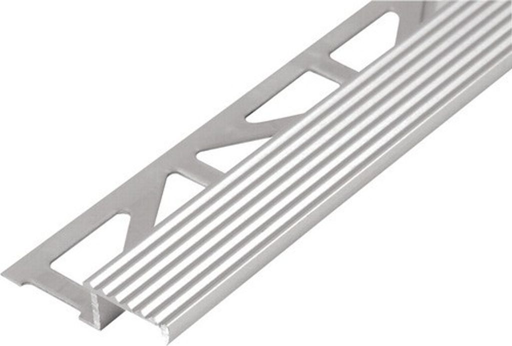 Treppenstufenprofil Durastep Aluminium Länge 250 cm Höhe 9 Produktbild 