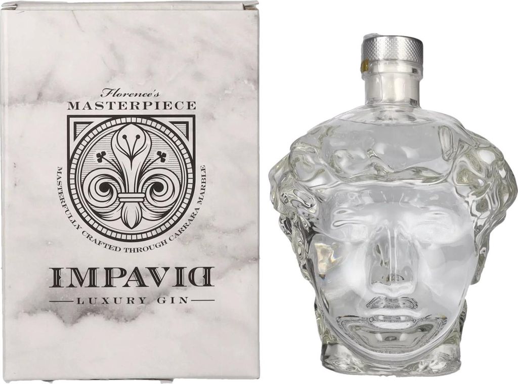 Impavid Luxury Gin 40% Vol. 0,7l in Geschenkbox