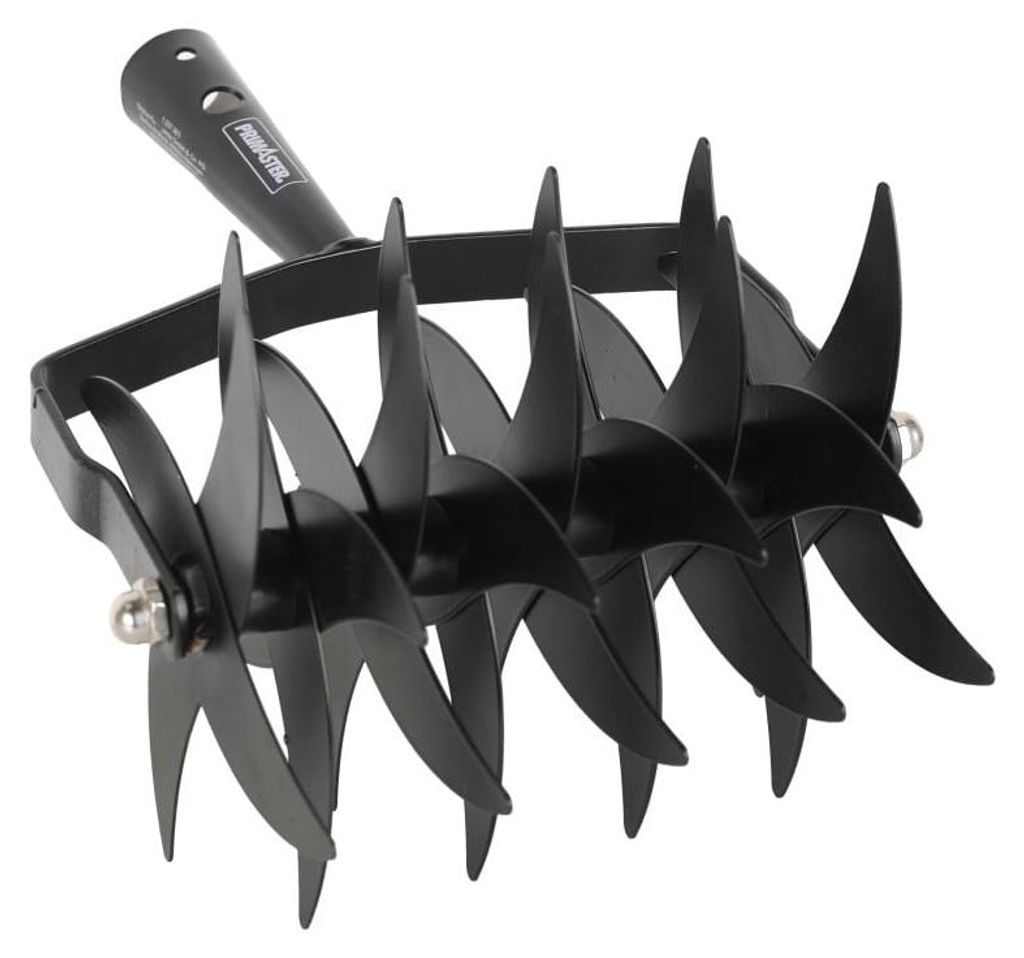 Primaster Bodenfräse 15 cm Arbeitsbreite schwarz Produktbild 