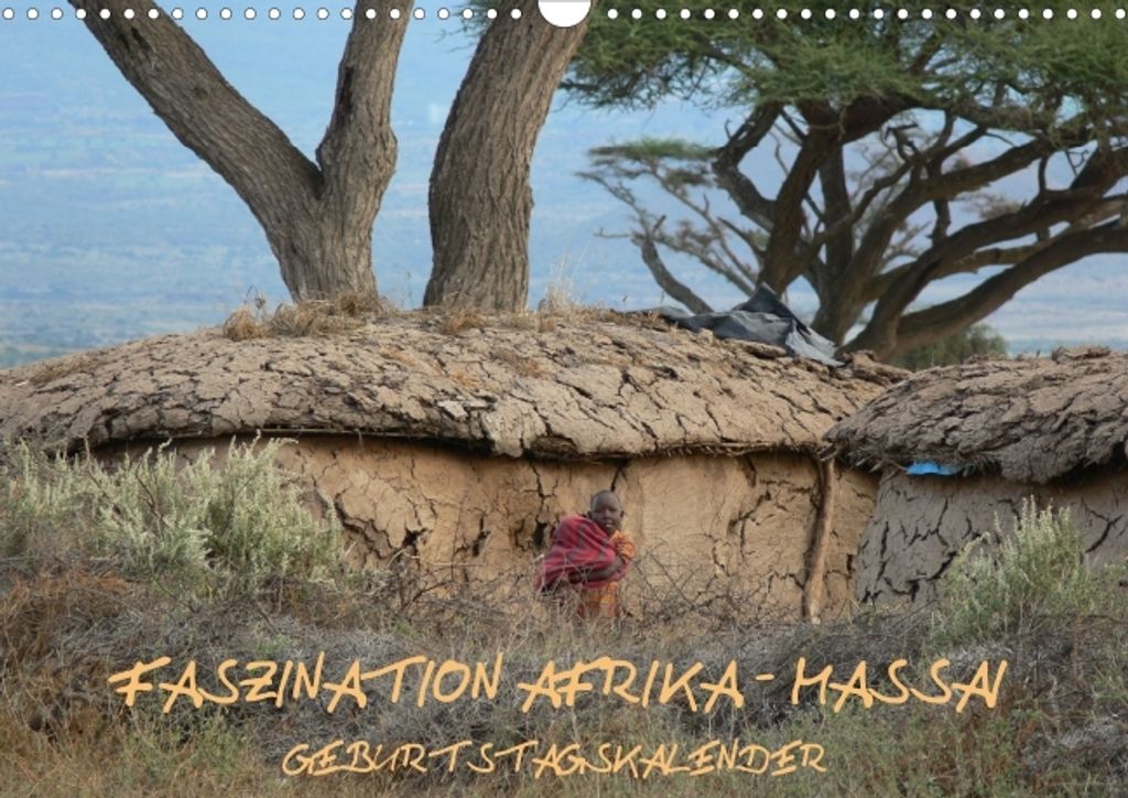 Calvendo 13 faszinierende Bilder eines afrikanischen Naturvolks Monatskalender, 14 Seiten 978-3-660-11131-6