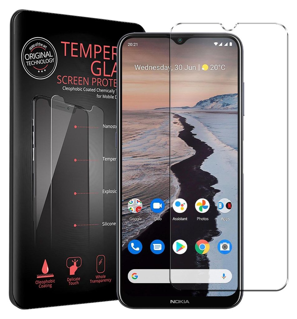 2 protectores de pantalla para Nokia G20 / G10, película Imagen del producto 