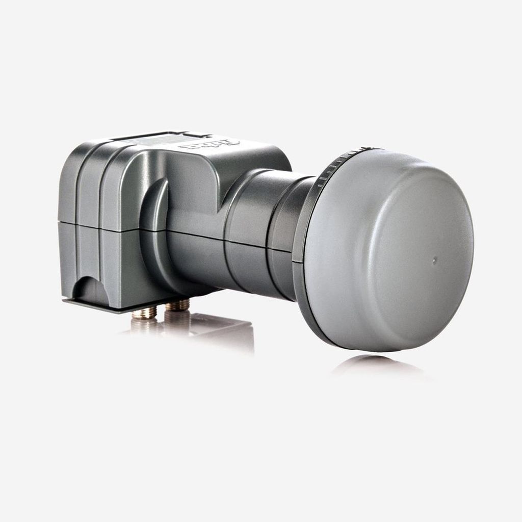 Fuba DEK 217 Twin LNB pour jusqu'à 2 abonnés Image du produit 