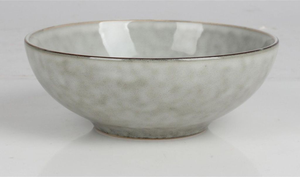 Keramik Schale LONDON 16,5×6 cm – moderne Snack- und Servierschale aus robuster Keramik für Küche Esszimmer Gastronomie und stilvolle Tischarr...