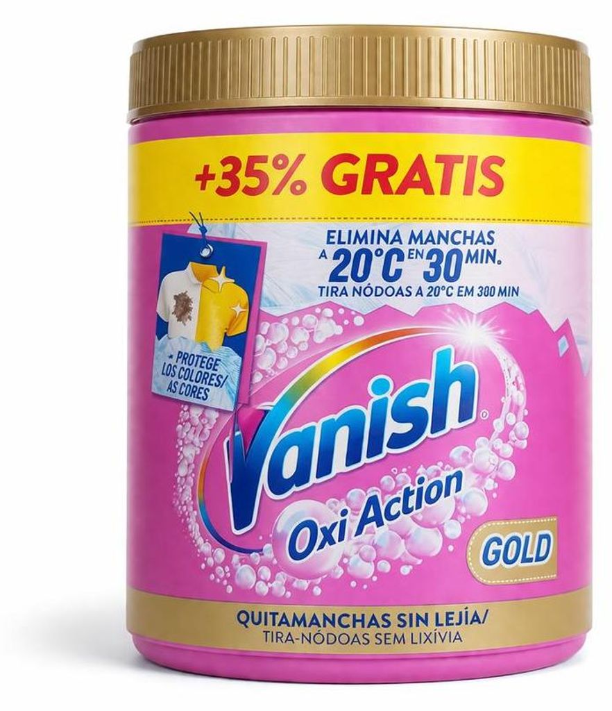 Vanish Oxi Action Gold Kolor Proszek 900 g Zdjęcie produktu 