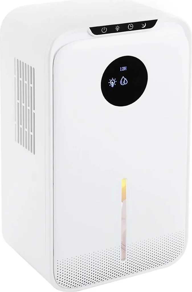 Deumidificatore 2.5L al Miglior Prezzo - Elettrico, Bianco e Potente