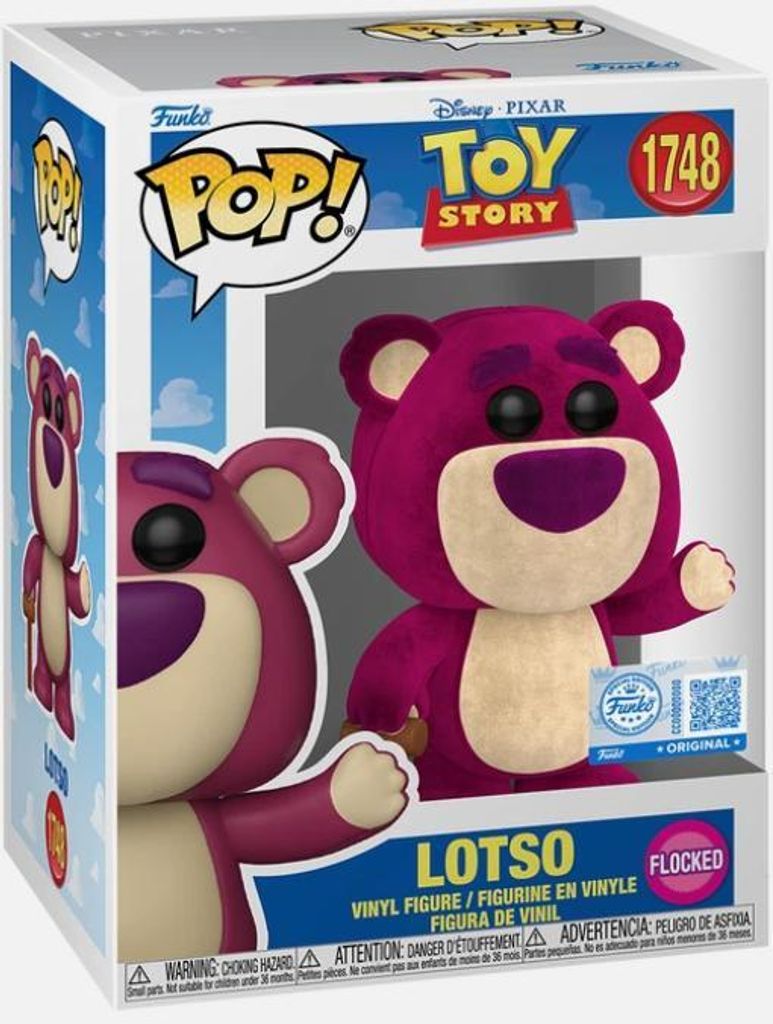 Funko POP 1748 Toy Story – Figurka Lotso (s flokovaným Obrázok produktu 