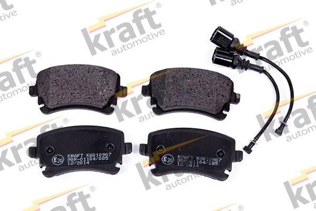 Plaquettes de Frein Arrière pour Audi A8 4E et VW Multivan V Kraft